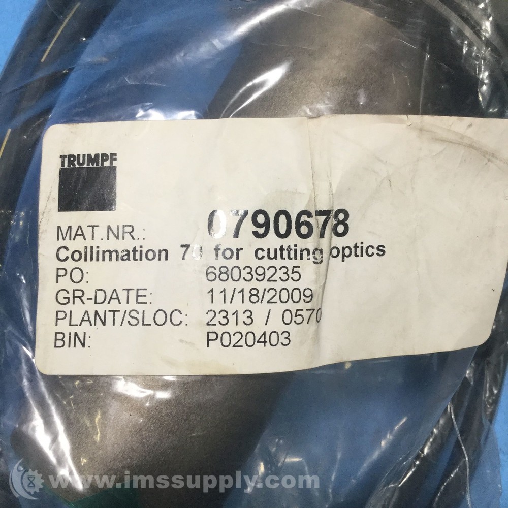 Trumpf 0790678 Collimation FNOB