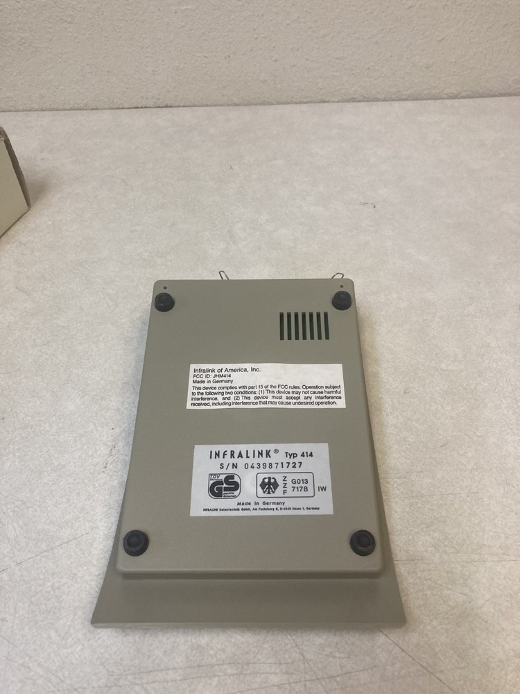 Infralink Infared Printer Comp