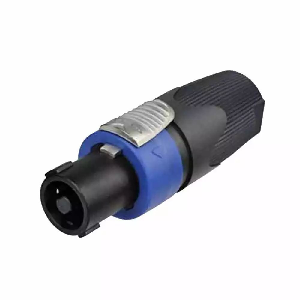 4 Pole 4pcs NL4FX Speaker  Cable Plug Connector  for Speaker