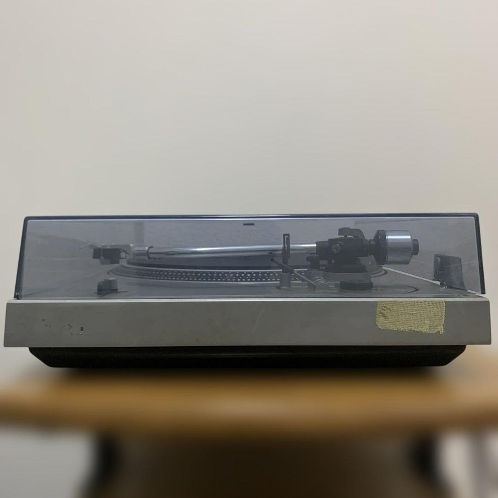 Technics SL-1700 Turntable w Headshell Untested AS IS Japan JUNK DJ