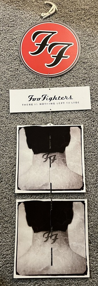 Foo Fighters Promo Mobile 1999 Dave Grohl