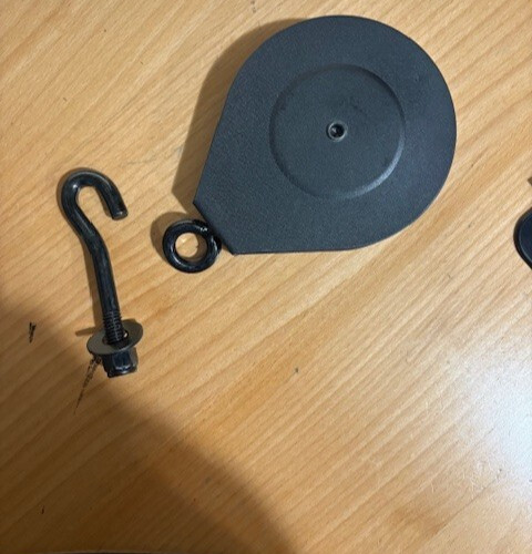 BRAND NEW-BOWFLEX PULLEY ASSEMBLY W/ J HOOK