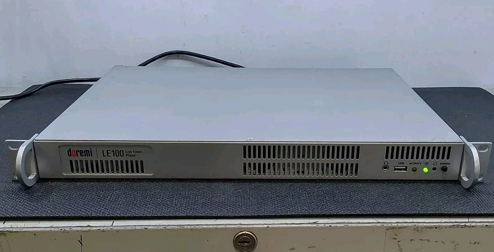 Doremi Processor Live Event Player LE100