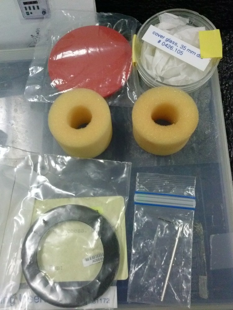 LEICA 11531172 Heating Insert With Accessories