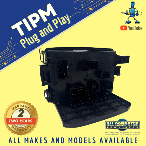 2013 Dodge Challenger TIPM Part# 68105528 *Programming Included*