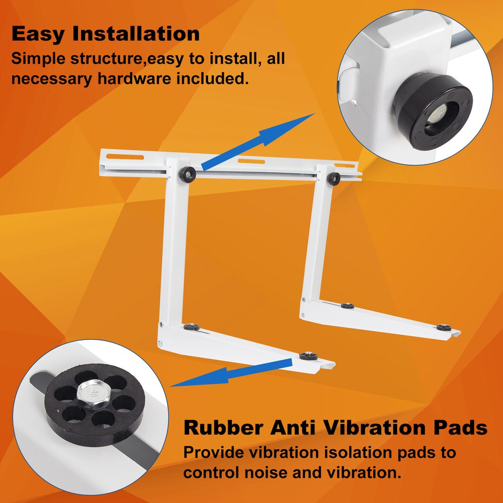 352lbs Mini Split Wall Mounting Bracket Air conditioner Ductless Heat Pump