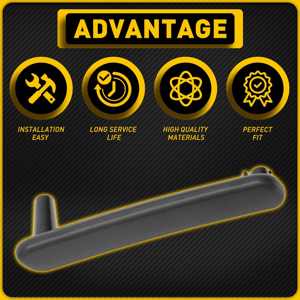 Inner Door Pull Handle for 2006-2012 Mitsubishi Eclipse Front Left Driver Side