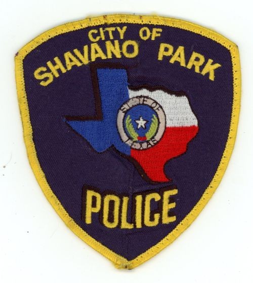 TEXAS TX SHAVANO PARK POLICE NICE SHOULDER PATCH SHERIFF