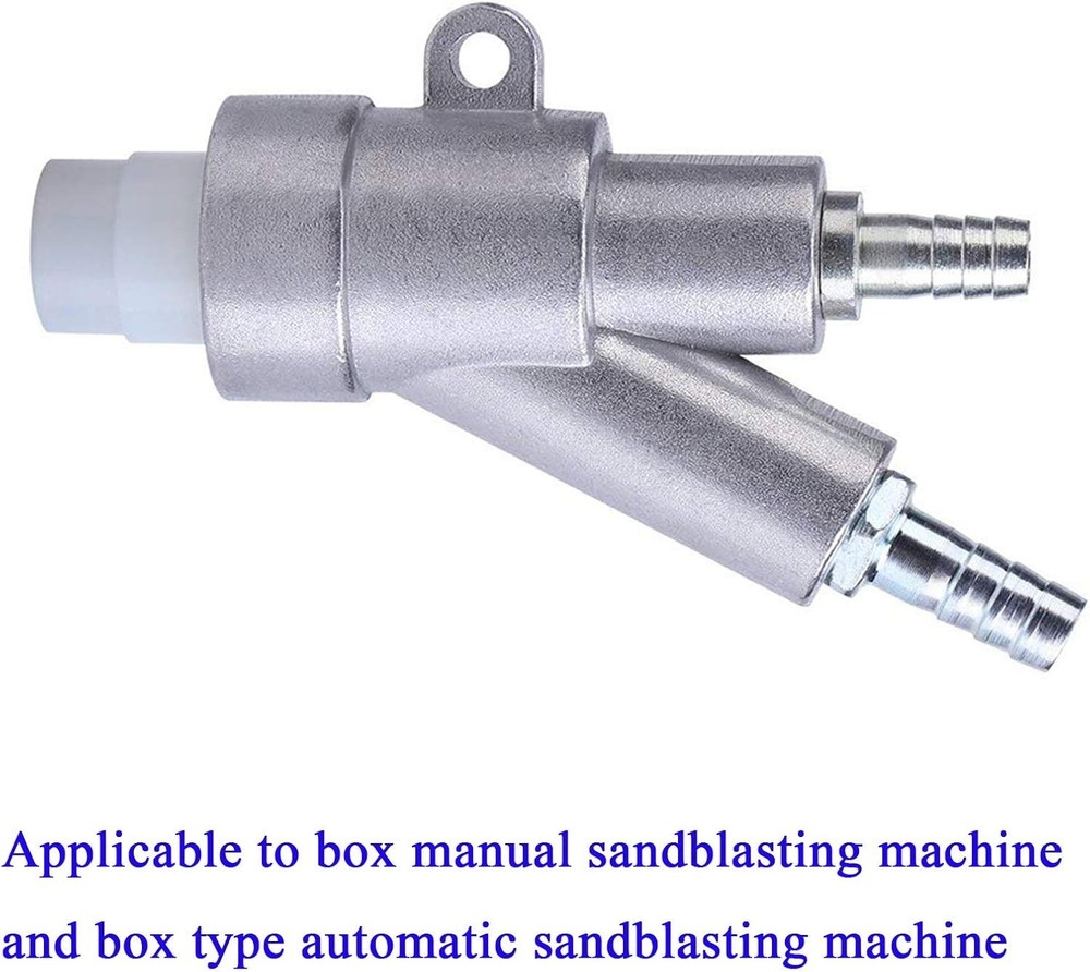 Durable Iron Sand Blaster Kit - Versatile 6MM Nozzle for All Your Cleaning Needs