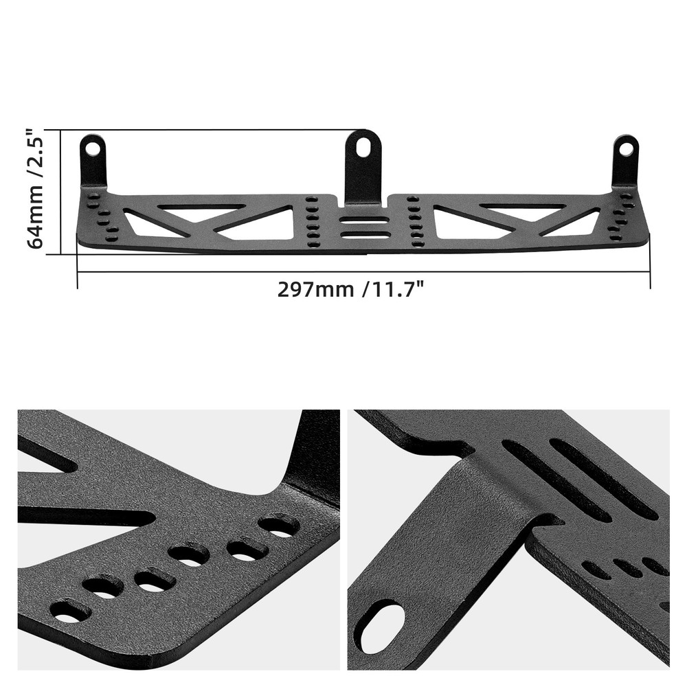 BEVINSEE Harness Mounting Bracket For BMW E90 E91 E92 E93 E81 E82 E87 E88