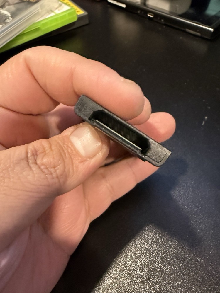 Nintendo Game Cube Nyko 64 Mb Memory Card Tested