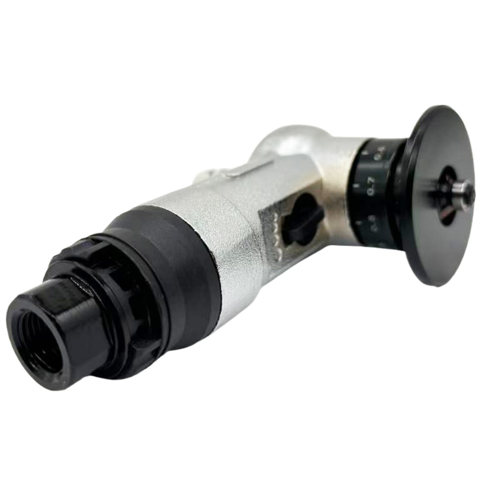 Pneumatic Chamfering Tool with Replaceable Blades 45°/R1.5 Arc and Bearings