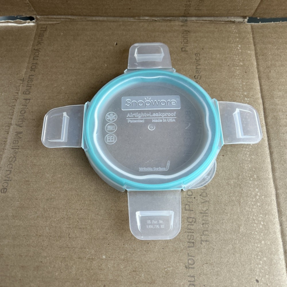 Pyrex Snapware LID ONLY 1 Cup 4” Clear Round Bowl Replacement Part