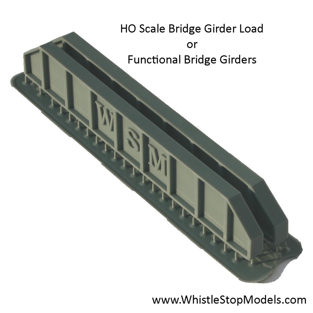HO Scale Bridge Girder Load HO9020