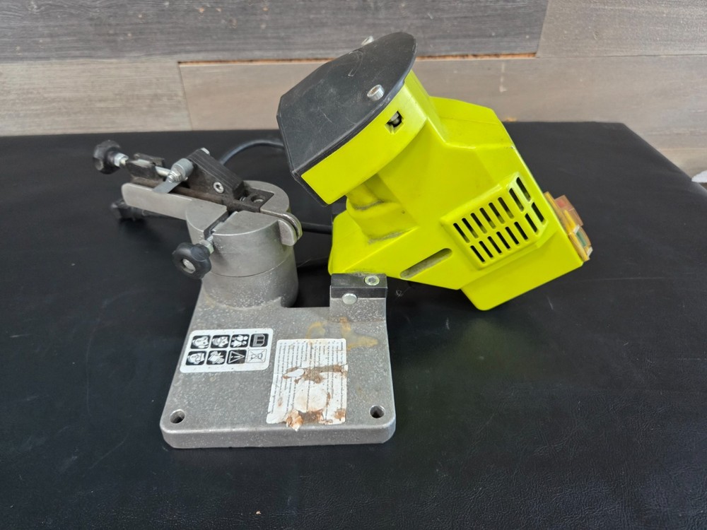 Timber Tuff CS-BMM Benchtop Electric Chain Saw Chain Sharpener