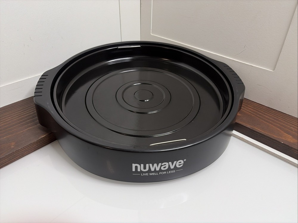NuWave Pro Plus Oven 20631 OEM Bottom Base Pan Drip Tray