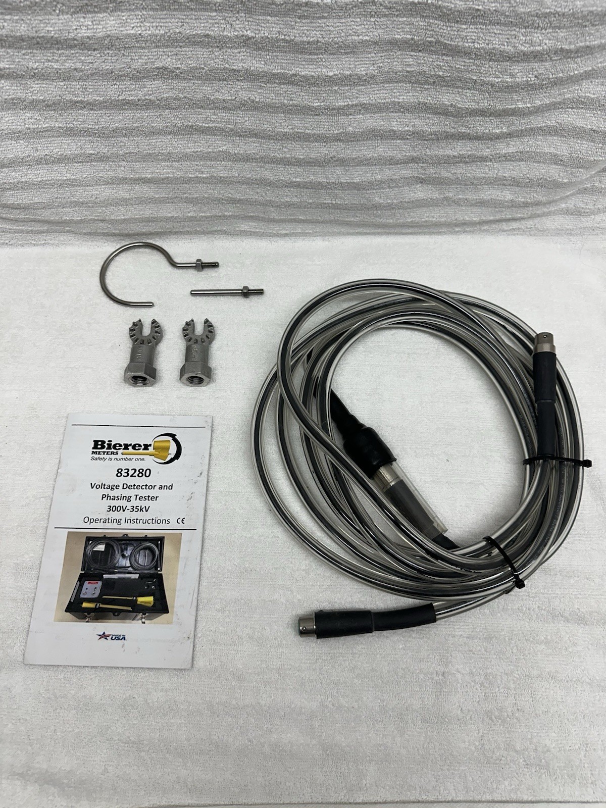 Bierer 83280 0-35kV Analog Voltage Detector Phasing Tester Lineman