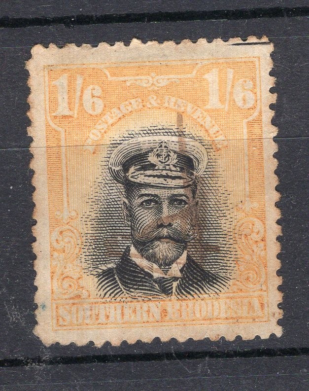 BRITISH SOUTH RHODESIA, YV # 11, USED
