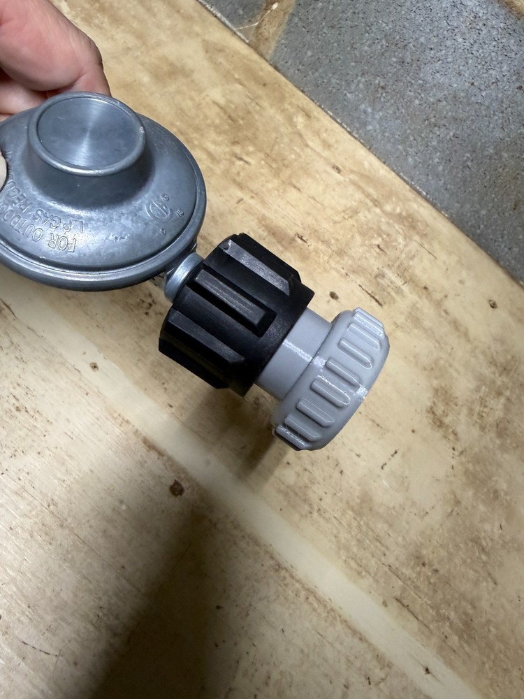 Propane Dust QCC Plugs - Gray 3d Printed