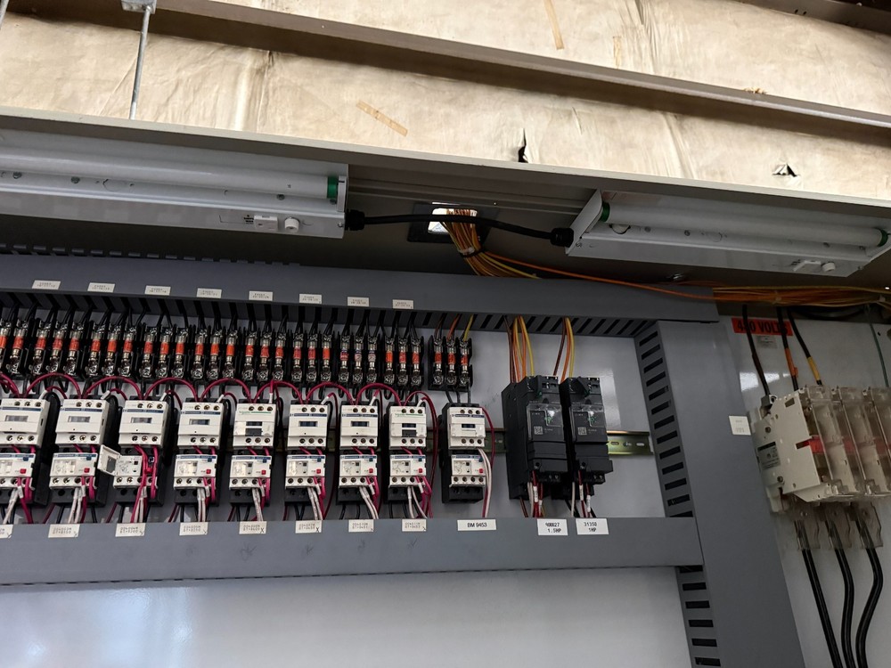 HOFFMAN A727212ULP, Complete Control Electrical Panel, Cabinet, Enclosure, lot