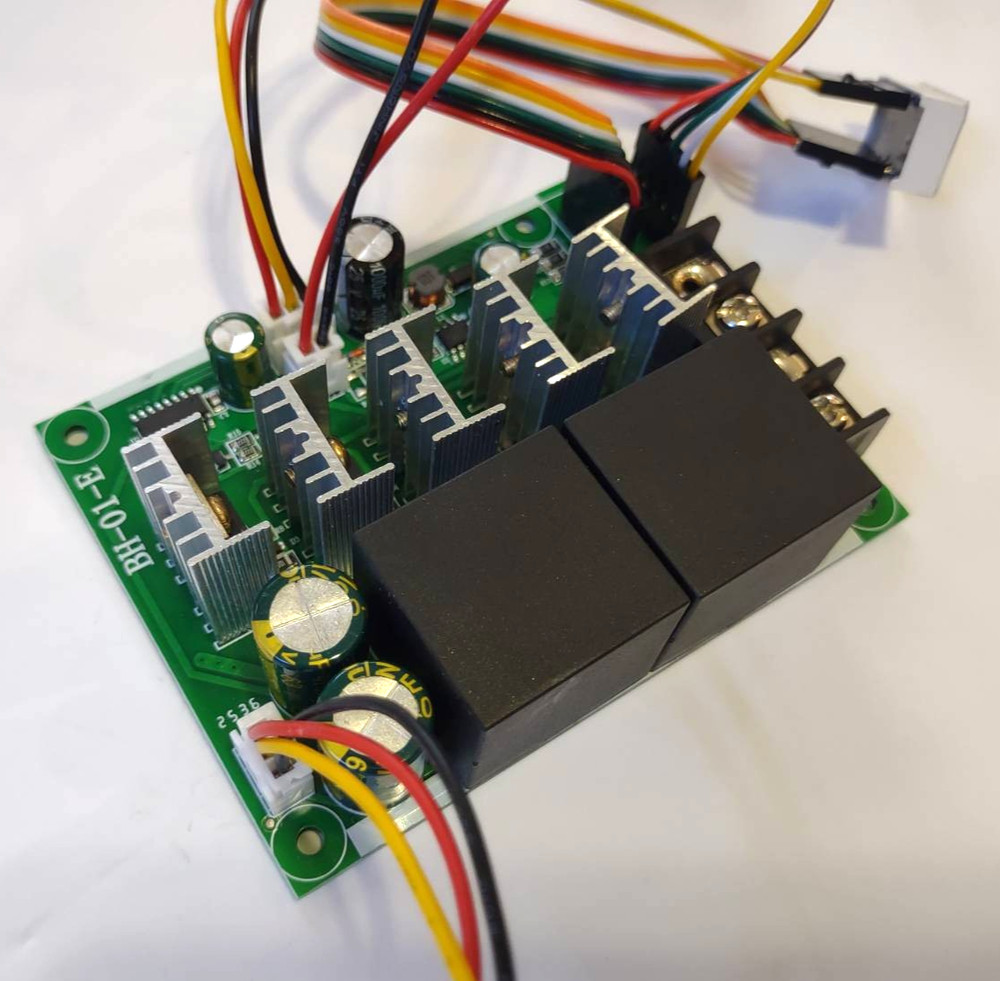 DC Motor Speed Controller DC 10-55V Rated 40A LED Display Stepless Adjustable