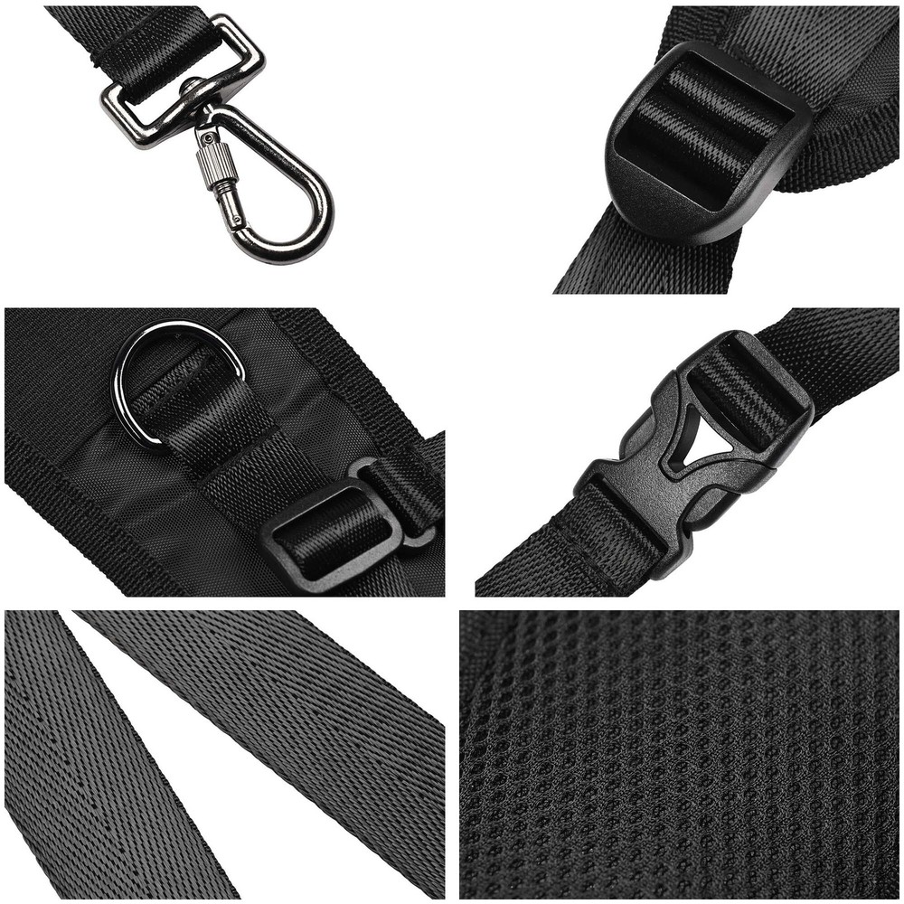 Yescom Universal Guitar Case Backpack Strap Padded Shoulder Strap Adjustable