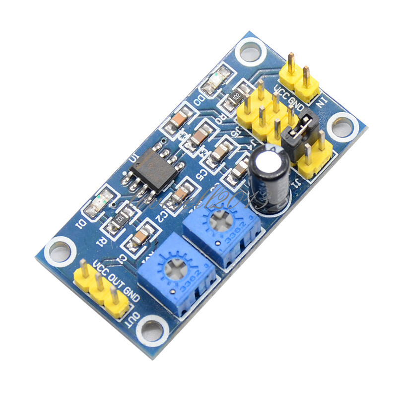 Adjustable NE555 Pulse Generator Adjustable Duty Ratio Small Signal Generator