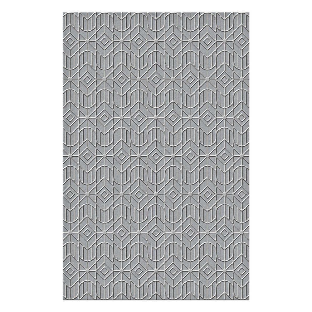 Spellbinders Embossing Folder - Deco Holiday, SES-054