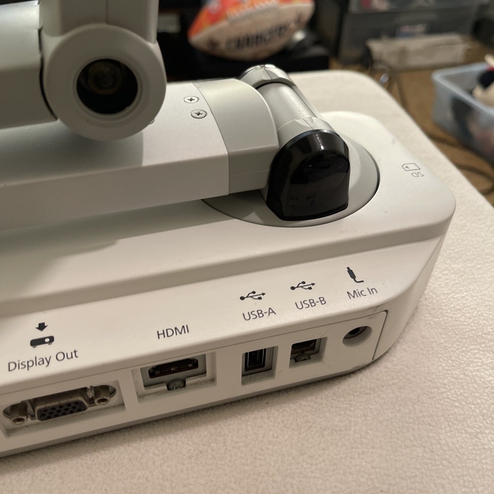 Epson ELPDC12 Document Camera - No Adapter & Remote *Read* | C1587DS