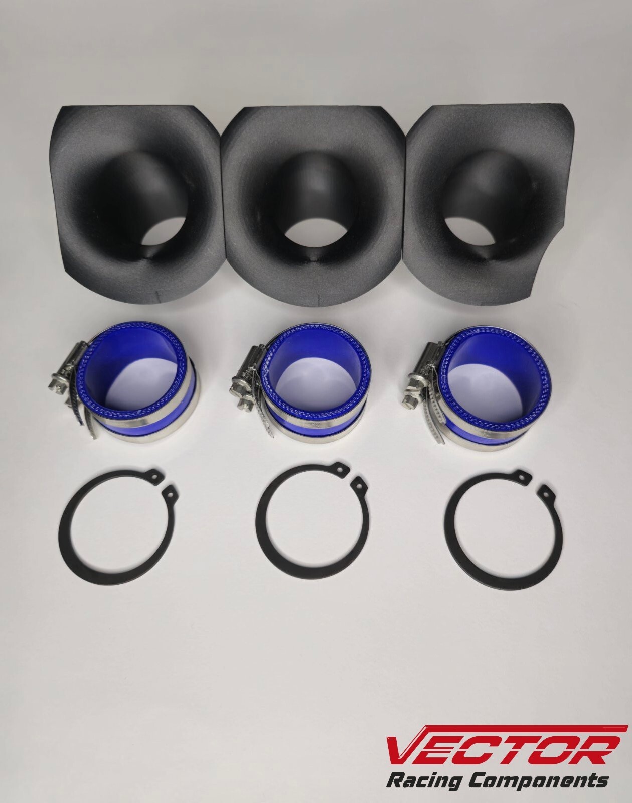 Velocity Stacks Air Funnel Set Yamaha MT-09 / FZ-09 Tracer 2020-2025