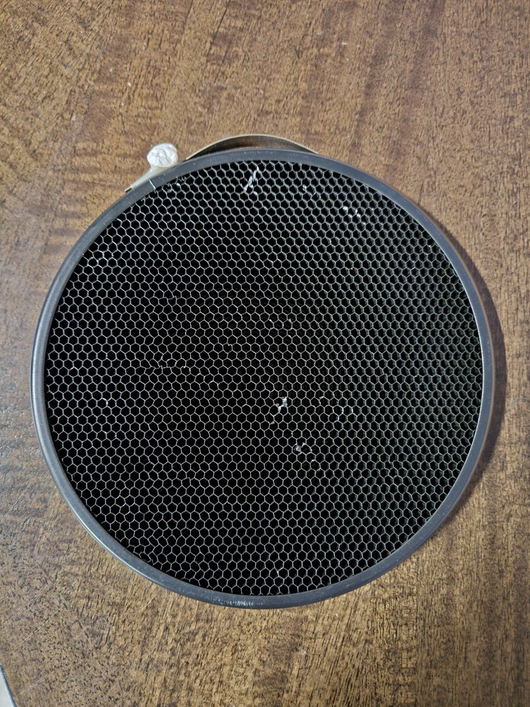 3 Honeycomb Grids For Flash Reflectors