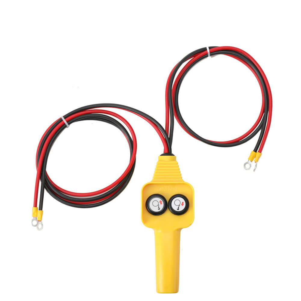 Wired Winch Control Handle 12V 24V Winch Controller Push Button Control