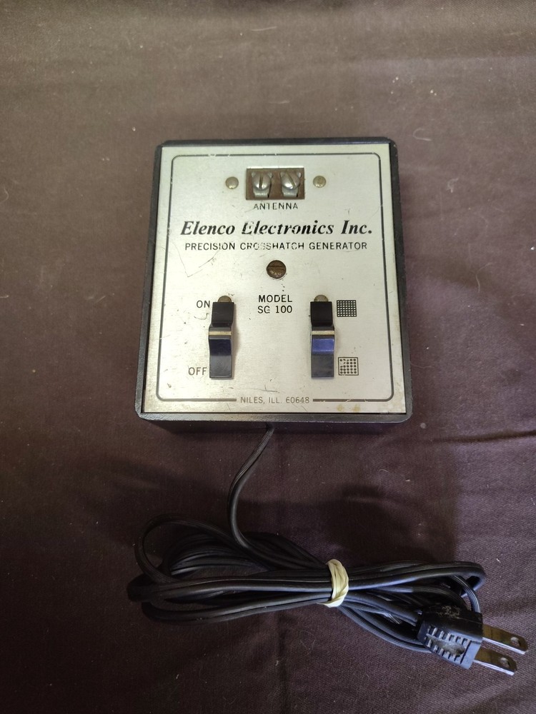 Elenco Electronics Inc. Precision Crosshatch Generator (MODEL SG-100)