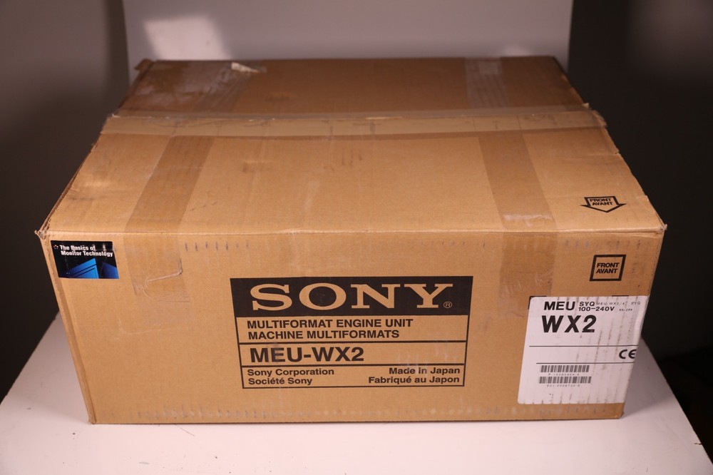 Sony MEU-WX2 Multiformat Engine Unit Rack Mount New, Open Box