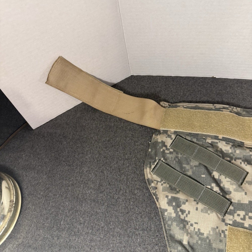 US Army ACU DAPS Dorsal Axillary Protection Systems Outer Shell MFG 03/05