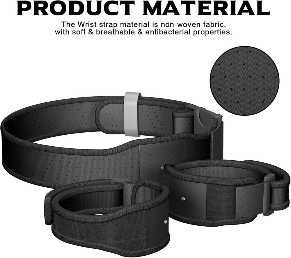 1 Set Trackstraps Compatible for HTC Vive Tracker 3.0/HTC Vive Tracker 2017,2...