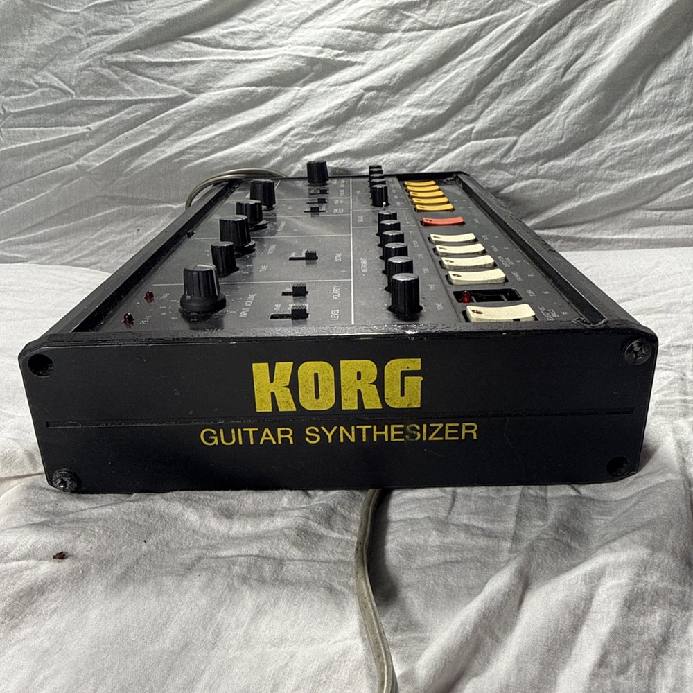 Korg X-911 Guitar Synthesizer – Analog Instrument & CV/Trigger Processor
