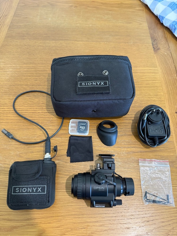 Sionyx Opsin DNVM1, Digital Night Vision Monocular