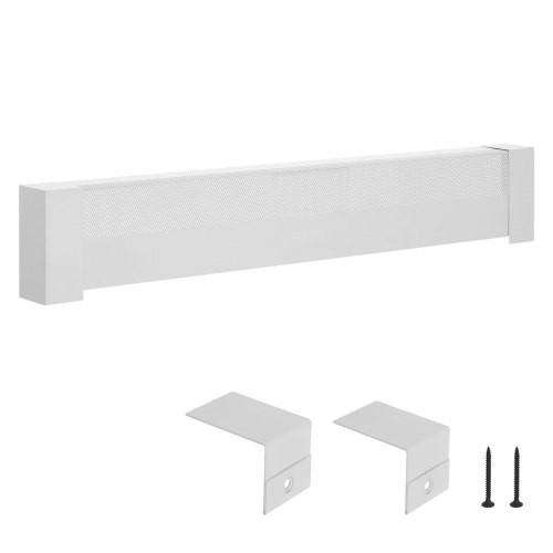 VEVOR Baseboard Heater Covers, Basic Series 4 ft Standard Electric Heating Unit
