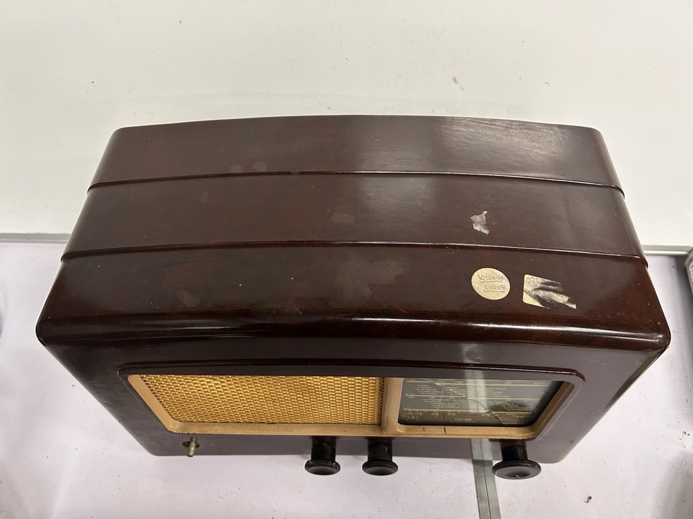 Cossor Radio Prop Untested