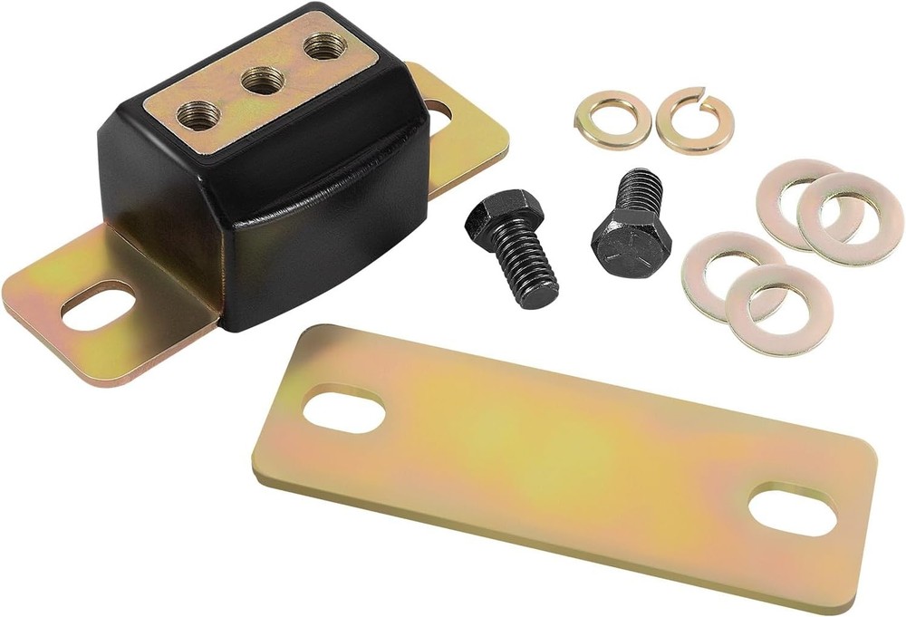 Robust GM Transmission Mount - Polyurethane Bracket Set for TH350, TH400, 700R4