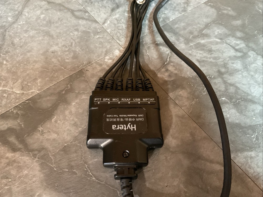 Hytera - Repeater testing Cable