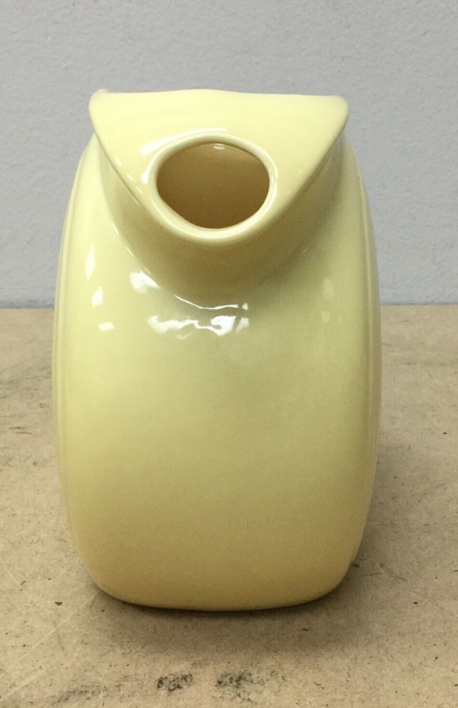 Fiesta Pitcher Pale Yellow Free Shipping
