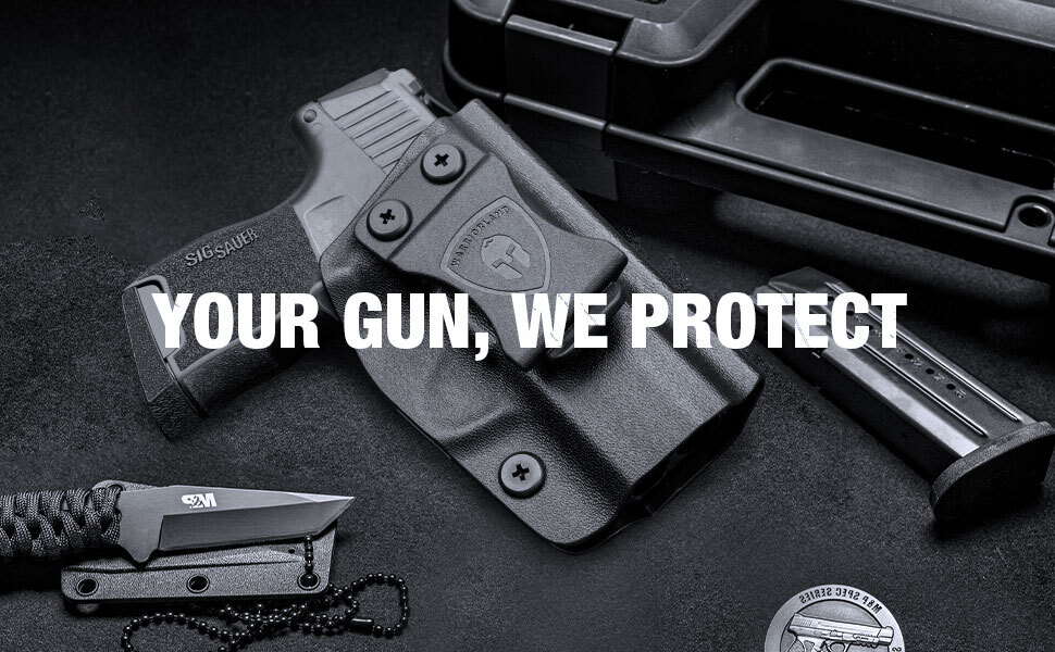 IWB KYDEX Holsters Fit Sig Sauer P365/P365 SAS/P365X/Sig Sauer P365XL Pistol