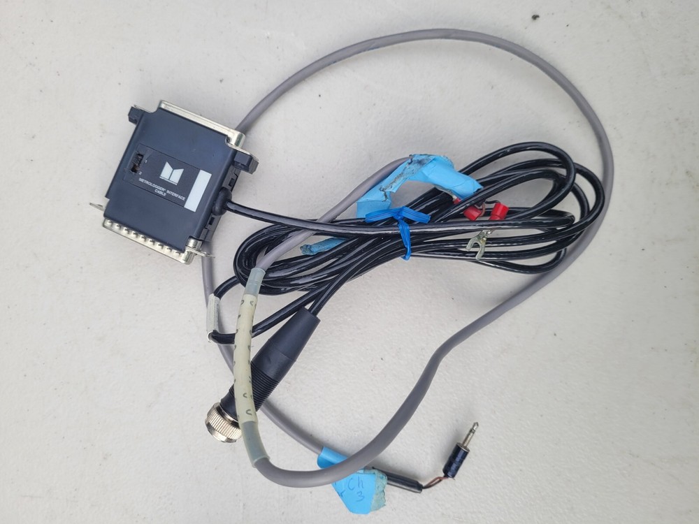 Metrosonics DL-3200 Data Logger/Metrologger w/ Interface cable and Power Supply