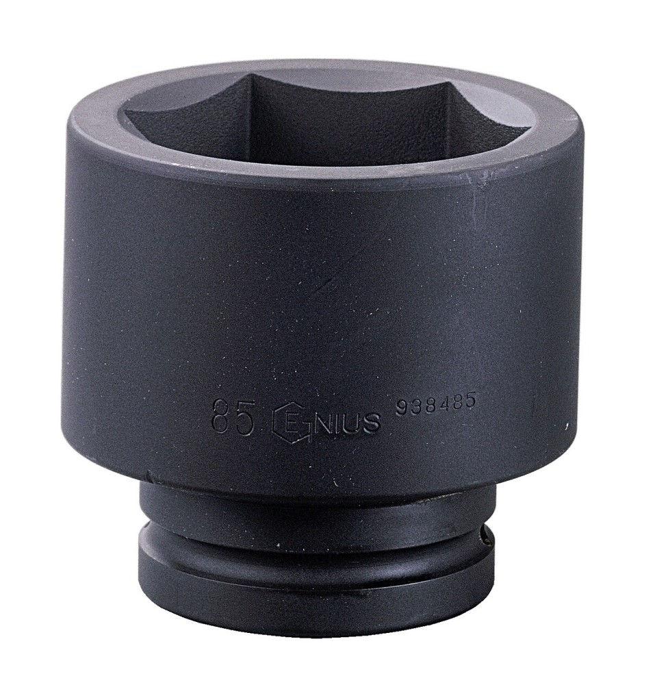Genius Tools 1-1/2" Dr. 90mm Jumbo Impact Socket (CR-Mo) - 938490