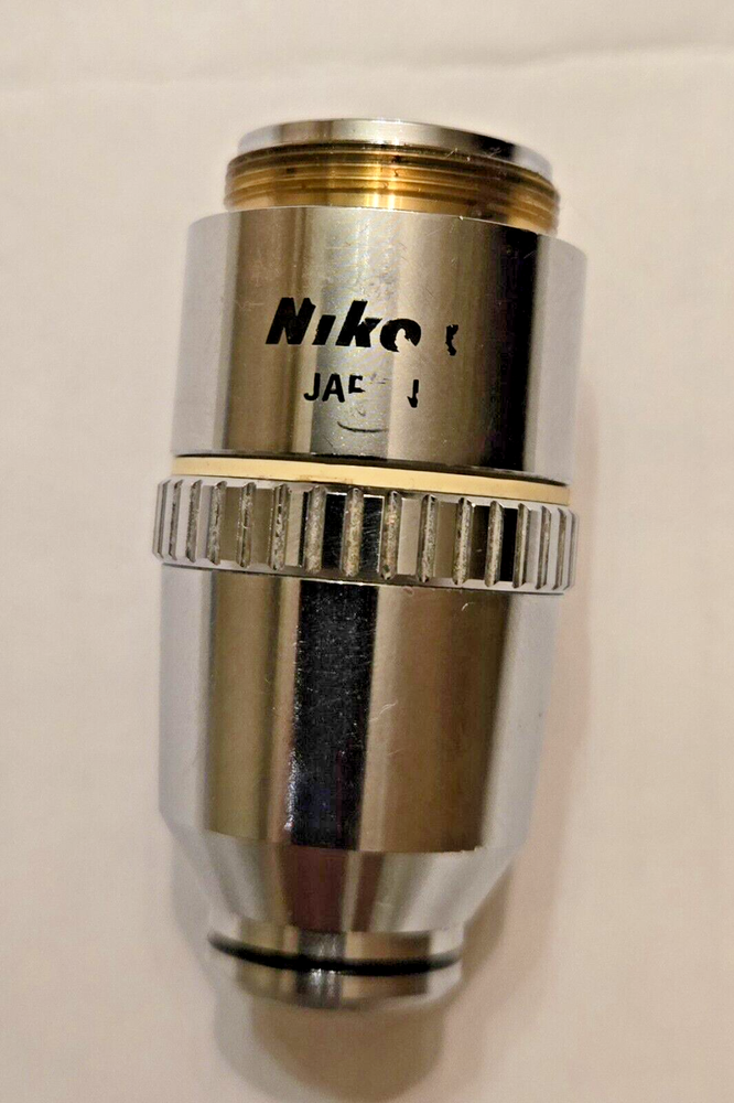 Nikon Plan 100x / 1.25 160/0.17 Microscope Objective Lens