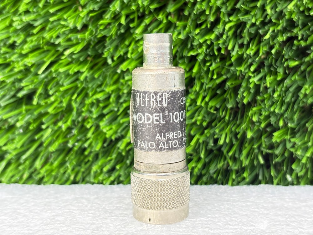 Pre Owned | Alfred Model 1001 RF Crystal Detector Probe/Module - Silver