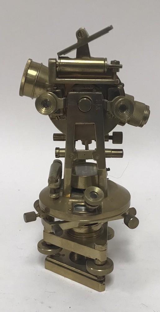 Survey Transit Scope STANLEY LONDON Theodolite
