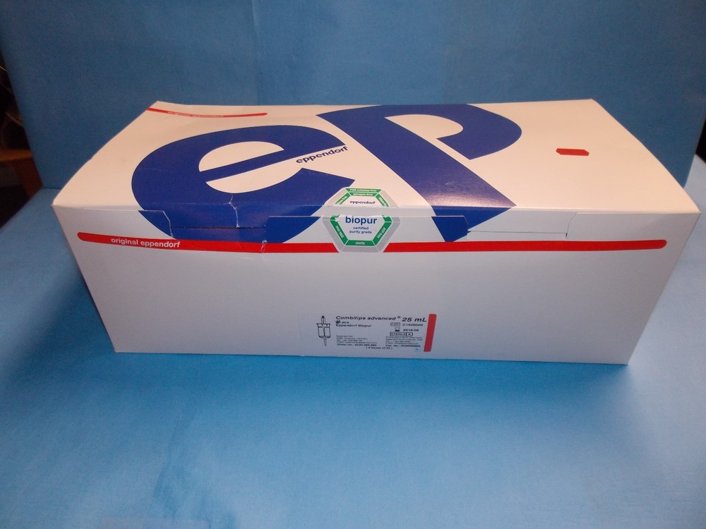 EPPENDORF 0030089685 COMBITIPS ADVANCED 25 ML STERILE QTY 31